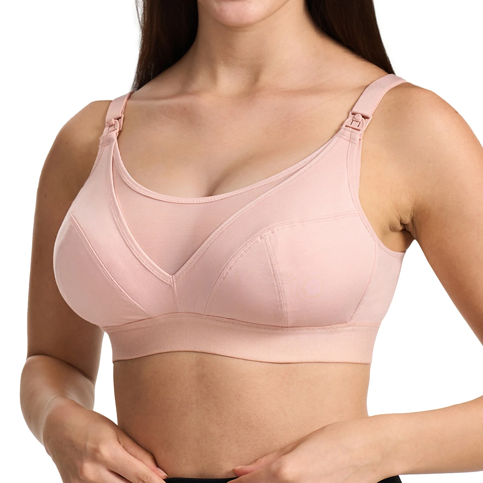 Bamboo - Ultra-Soft & Cool Breeze Pumping & Nursing Bra - HF018 - Image 11