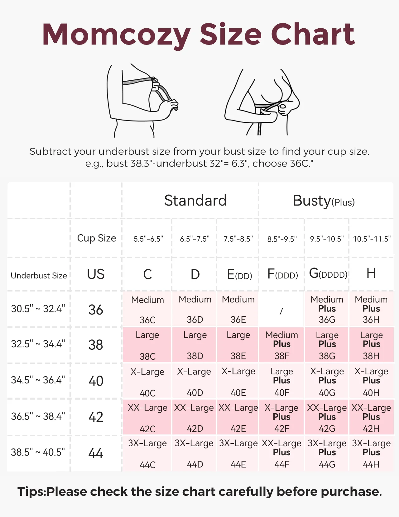 Bamboo - Ultra-Soft & Cool Breeze Pumping & Nursing Bra - HF018 - Image 8