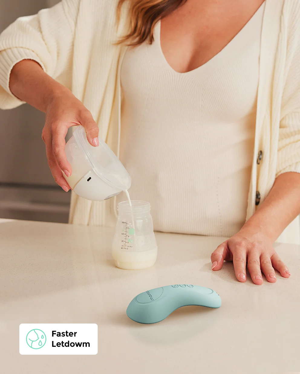 3 Mode Adjustable Kneading Lactation Massager - Image 15