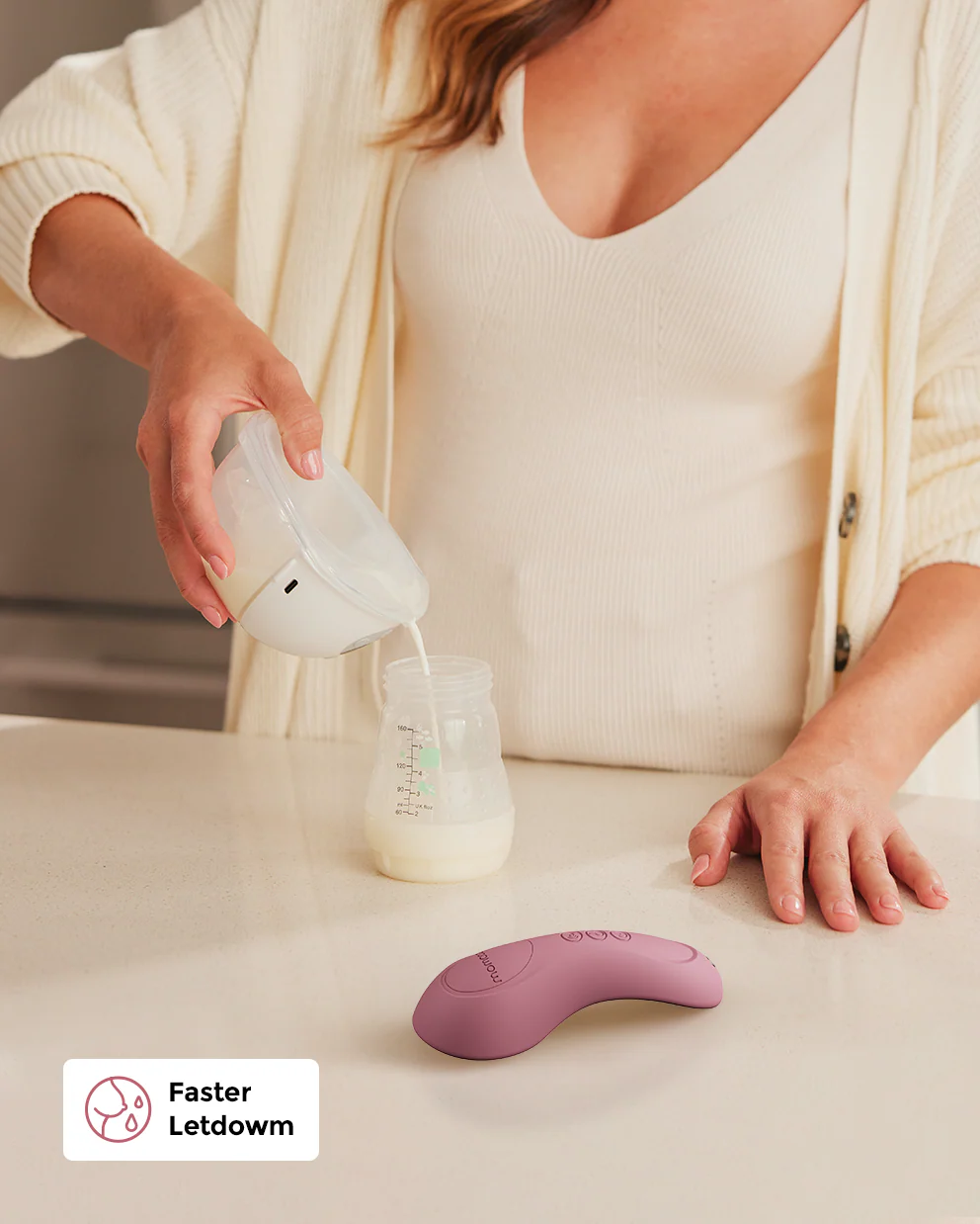 3 Mode Adjustable Kneading Lactation Massager - Image 5