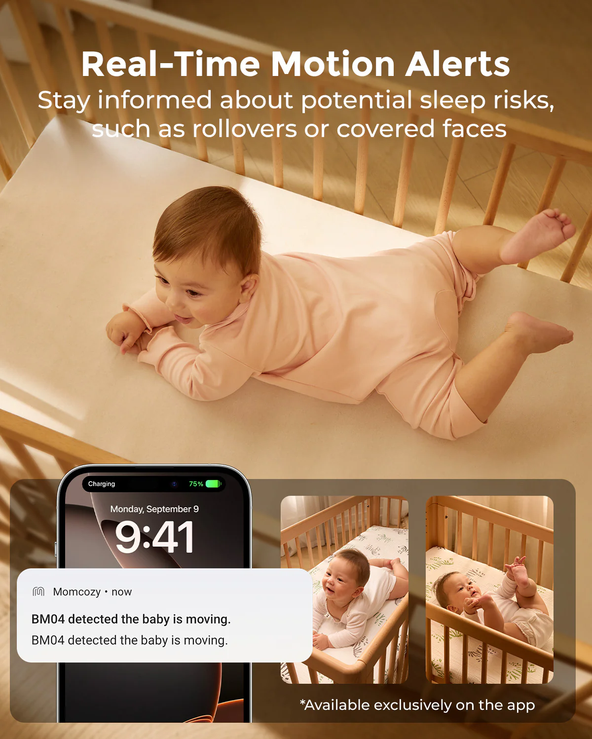 Sleep Bundle: Portable Sound Machine and Dual-mode Baby Monitor BM04 - Image 3