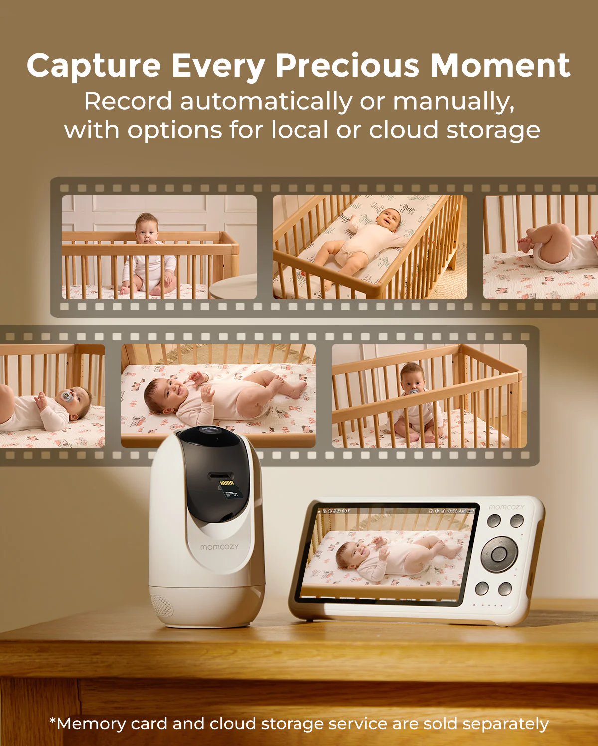 Sleep Bundle: Portable Sound Machine and Dual-mode Baby Monitor BM04 - Image 5