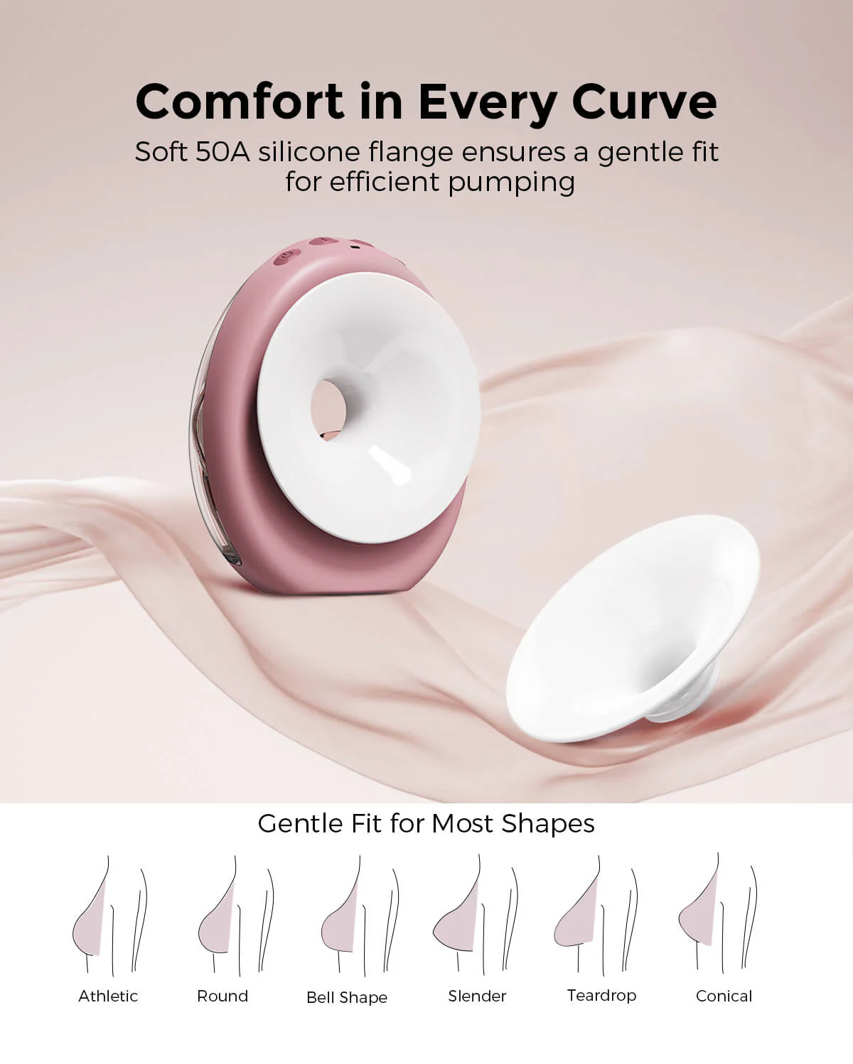 Momcozy Air 1 Ultra-slim Breast Pump - Image 7