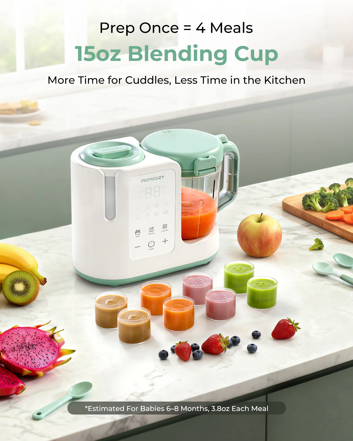Momcozy AutoMeal Baby Food Maker - Image 6