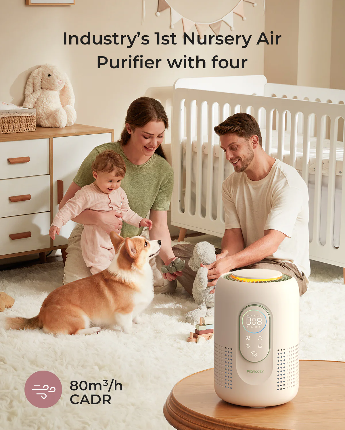 Momcozy CozyBreath Baby Air Purifier - Image 10
