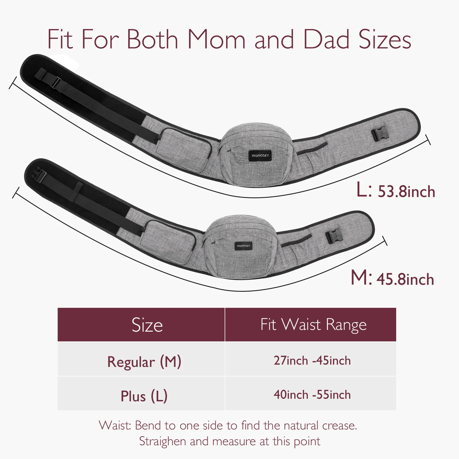 Wander360 Hip Seat Carrier - Image 12