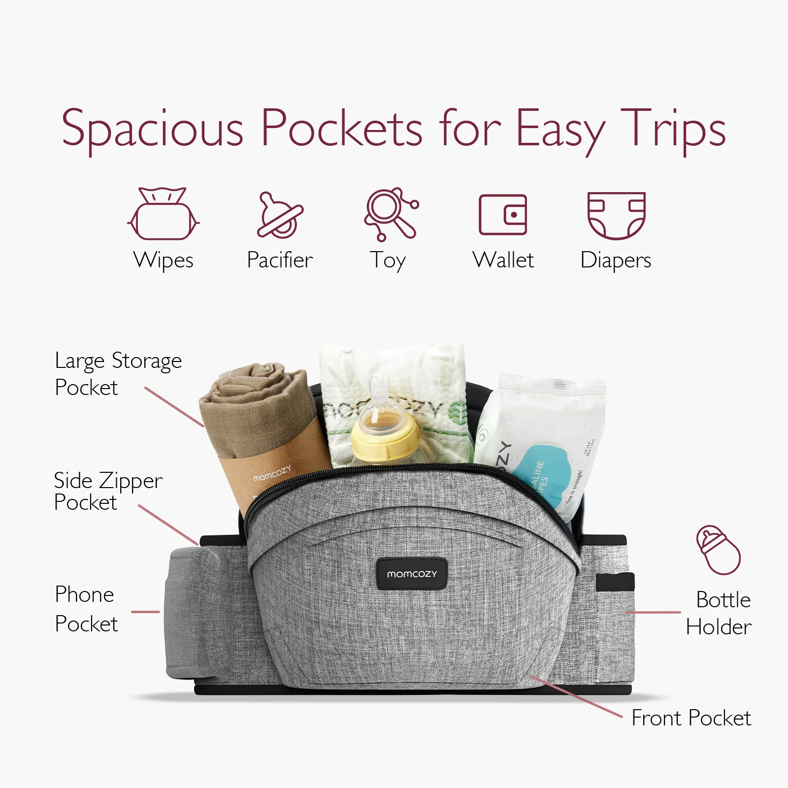 Wander360 Hip Seat Carrier - Image 14