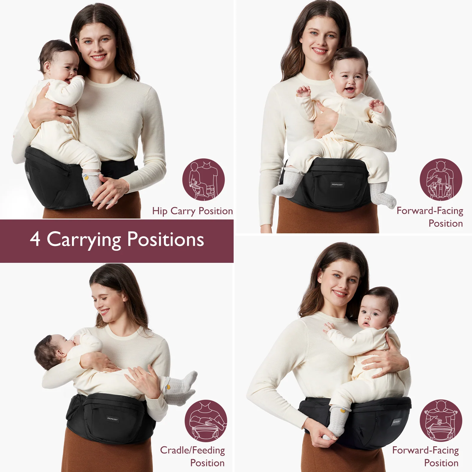 Wander360 Hip Seat Carrier - Image 5