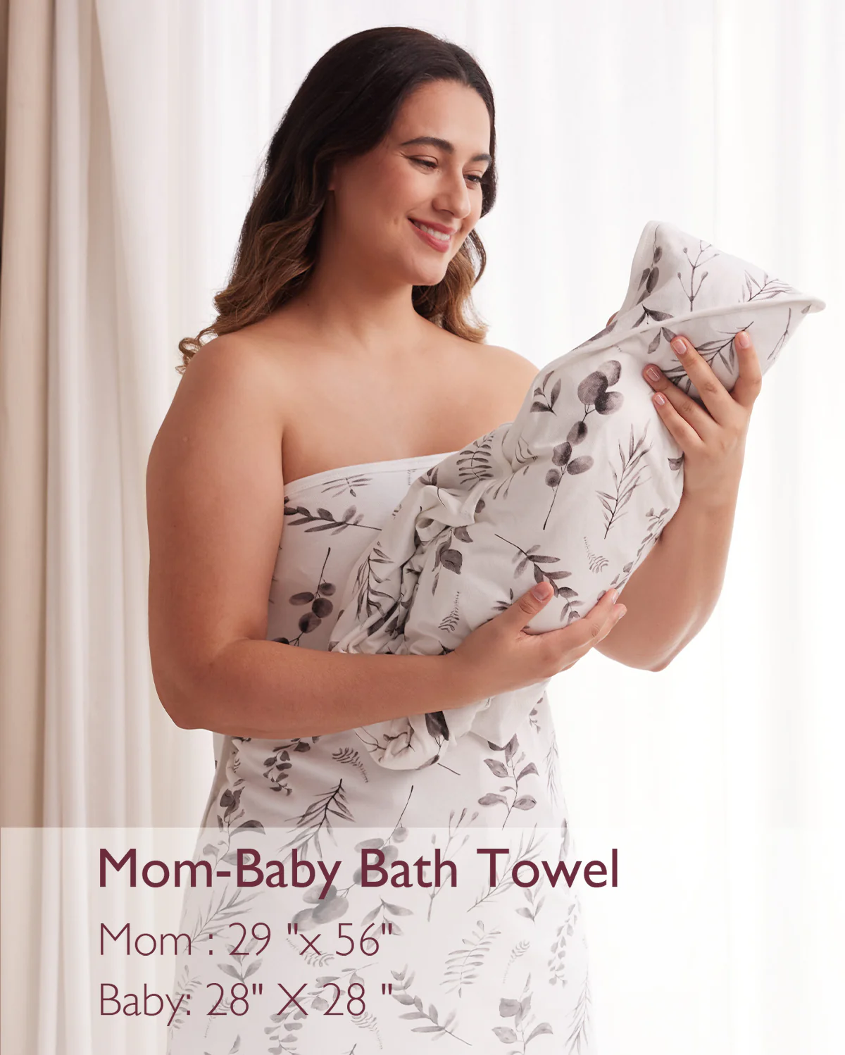 Baby Hooded Towel for Newborn Shower - 2-Pack - Image 11