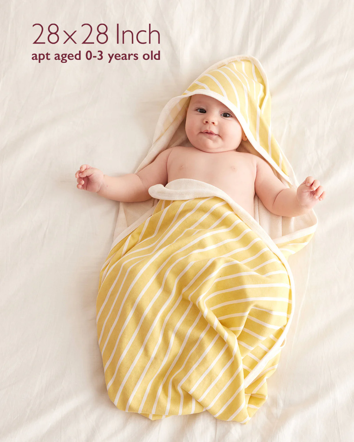 Baby Hooded Towel for Newborn Shower - 2-Pack - Image 8