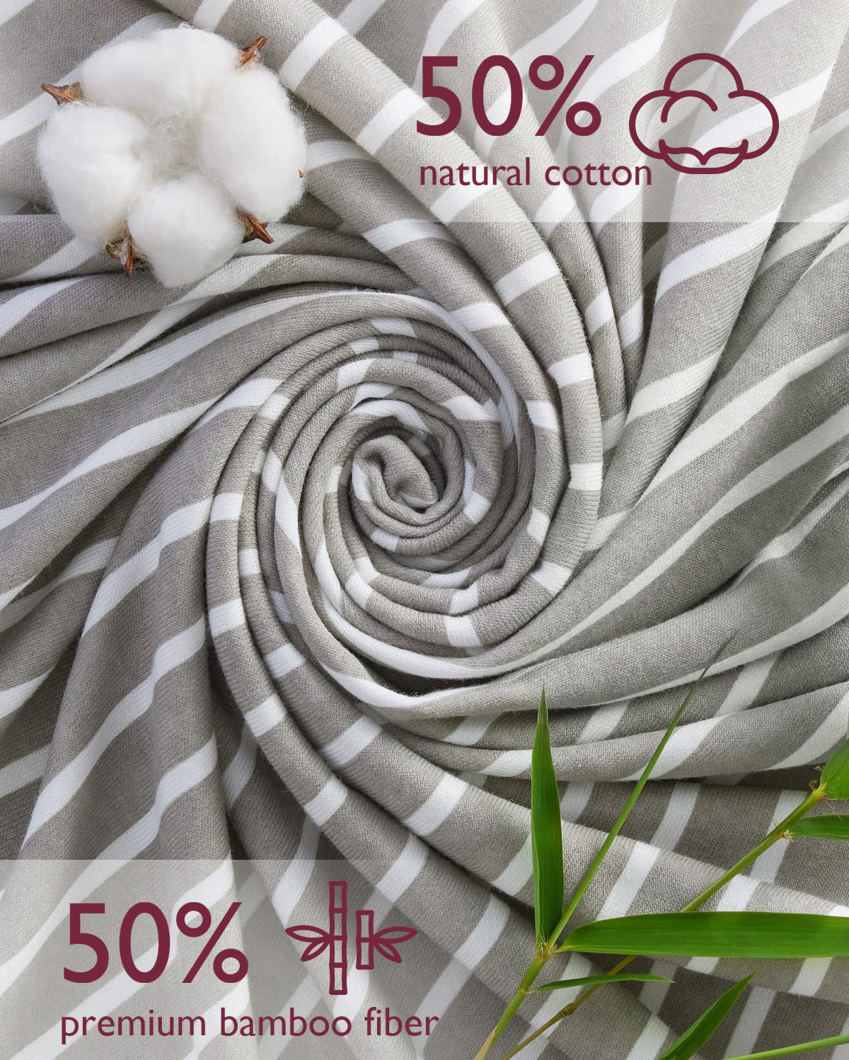 Baby Hooded Towel for Newborn Shower - 2-Pack - Image 22