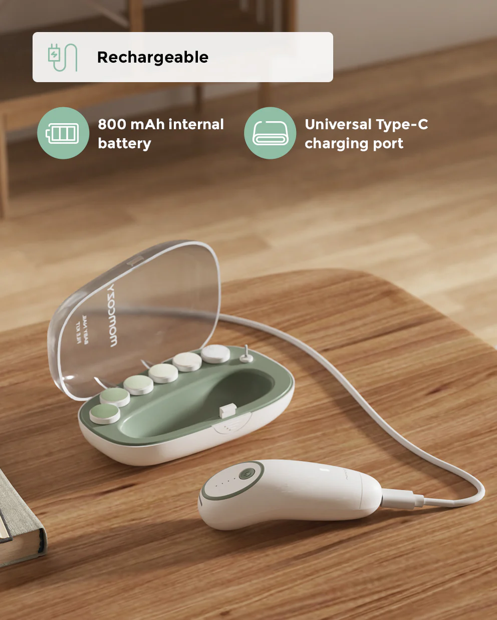 Momcozy Baby Nail Trimmer Replacement Parts - Image 7