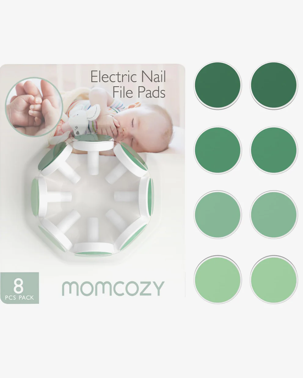Momcozy Baby Nail Trimmer Replacement Parts - Image 9