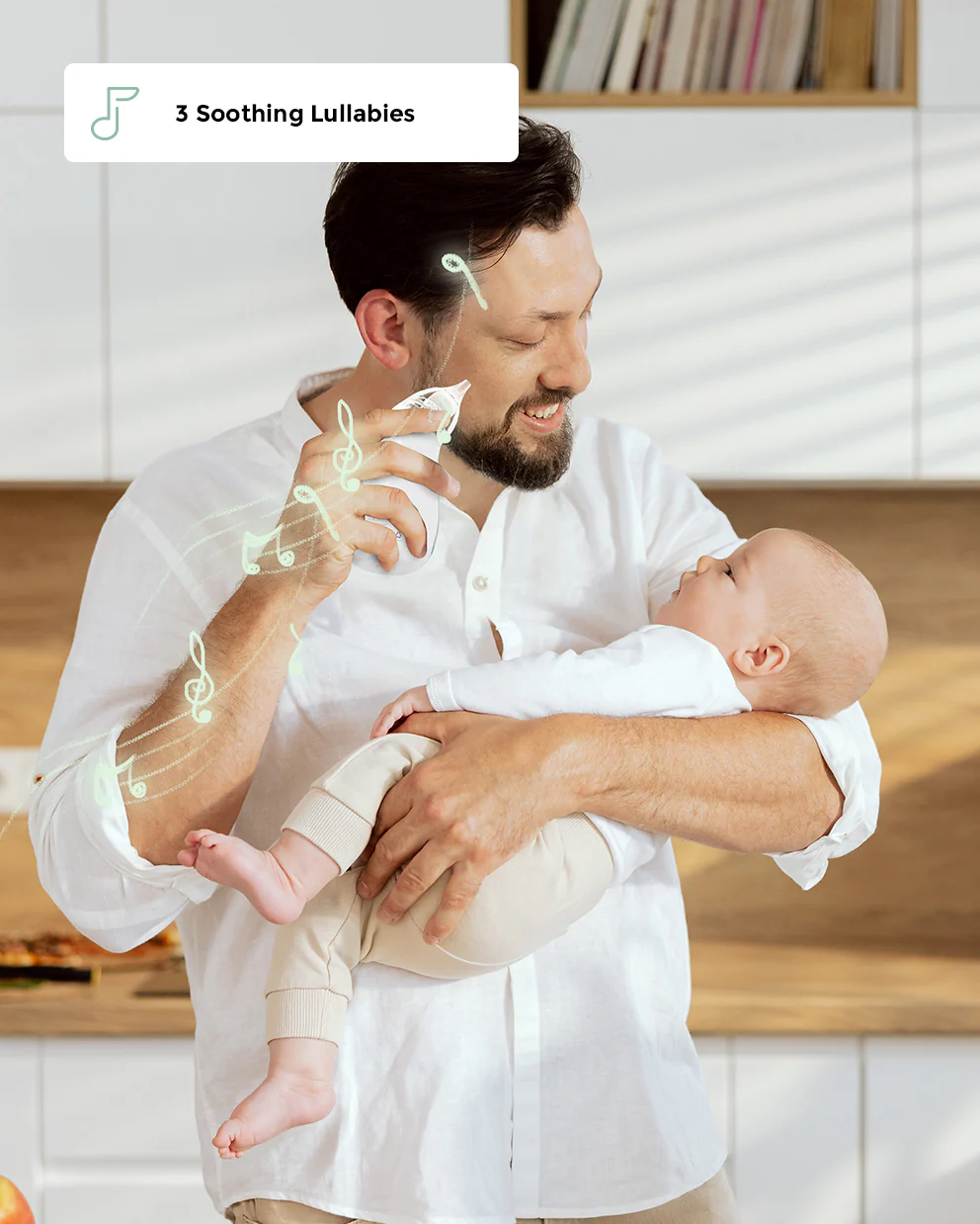Momcozy Baby Nasal Aspirator- Long Battery Life - Image 5