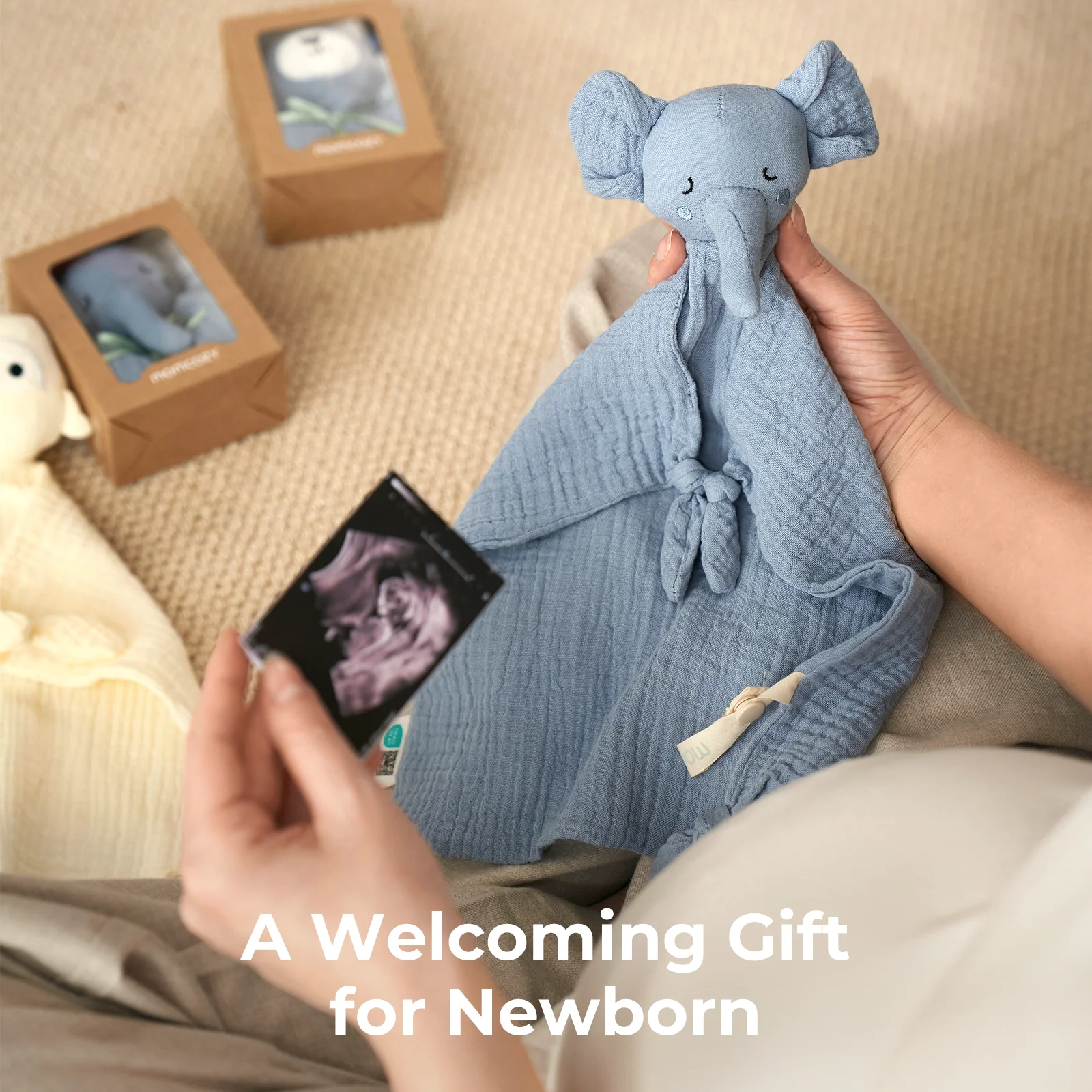 Momcozy Baby Security Blanket – Perfect Newborn Gift - Image 10