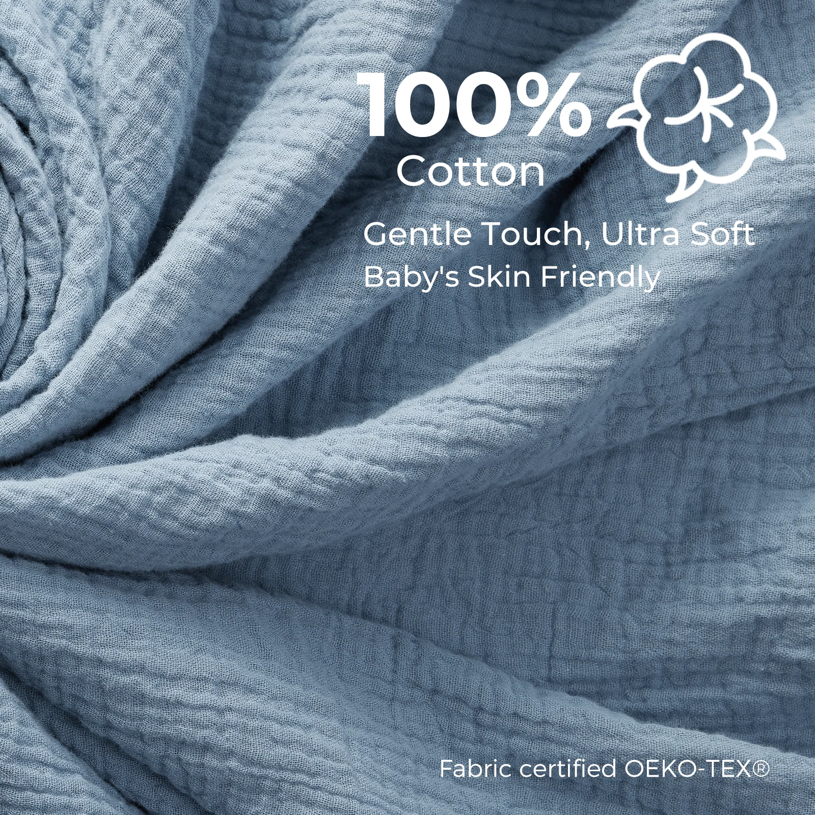 Momcozy Baby Security Blanket – Perfect Newborn Gift - Image 13