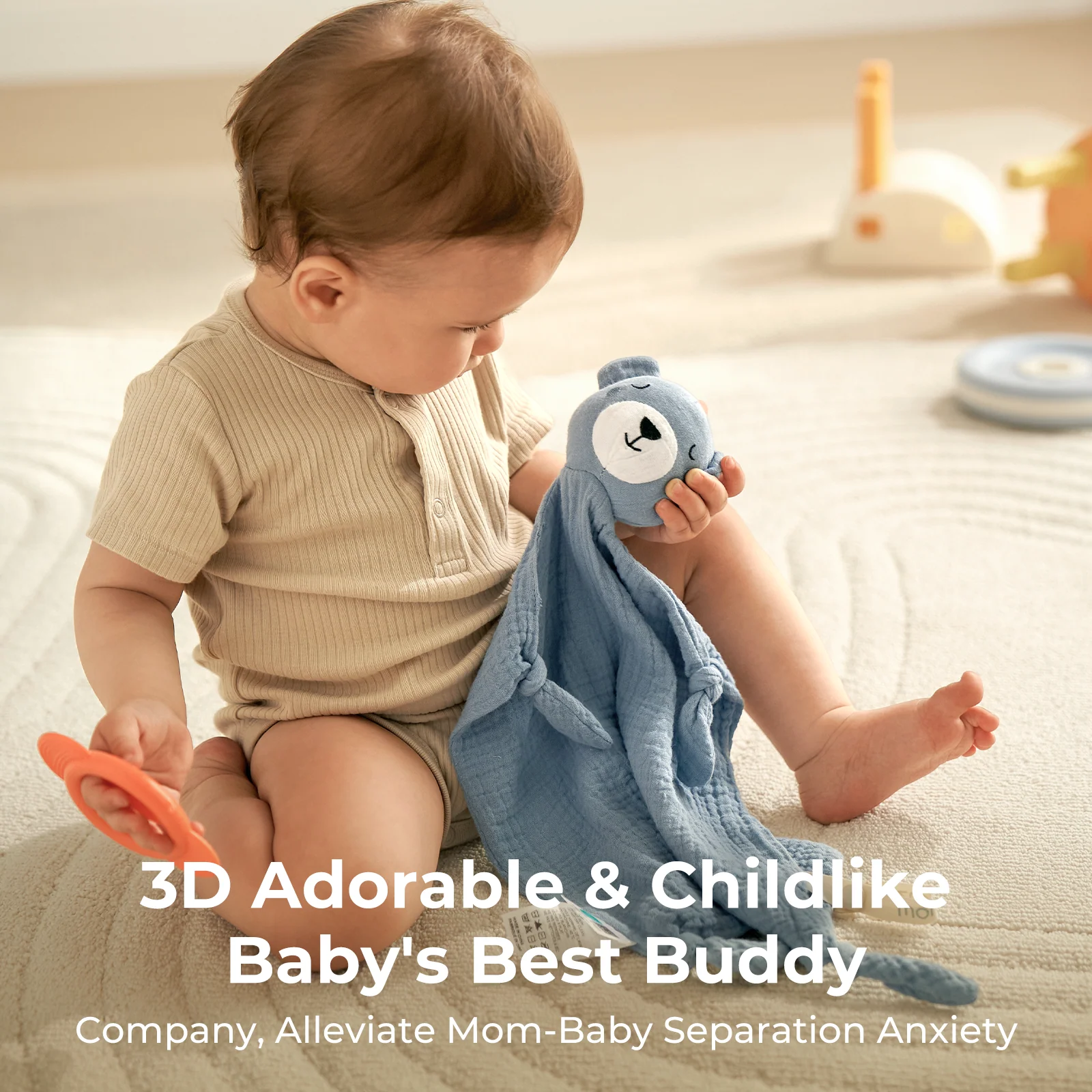 Momcozy Baby Security Blanket – Perfect Newborn Gift - Image 16