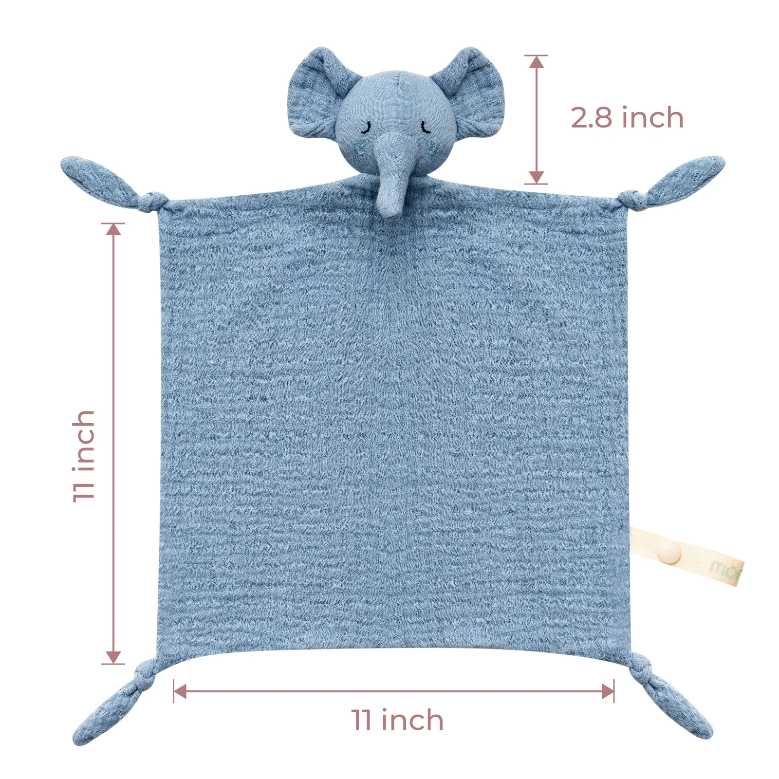 Momcozy Baby Security Blanket – Perfect Newborn Gift - Image 5