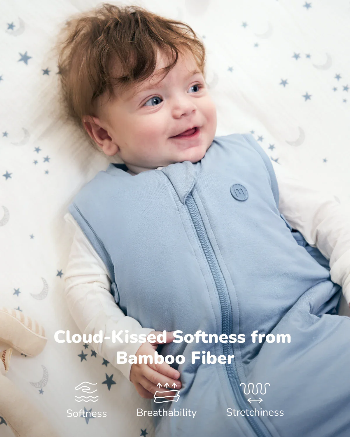 Momcozy Baby Sleep Sack 1.5 TOG - Image 10
