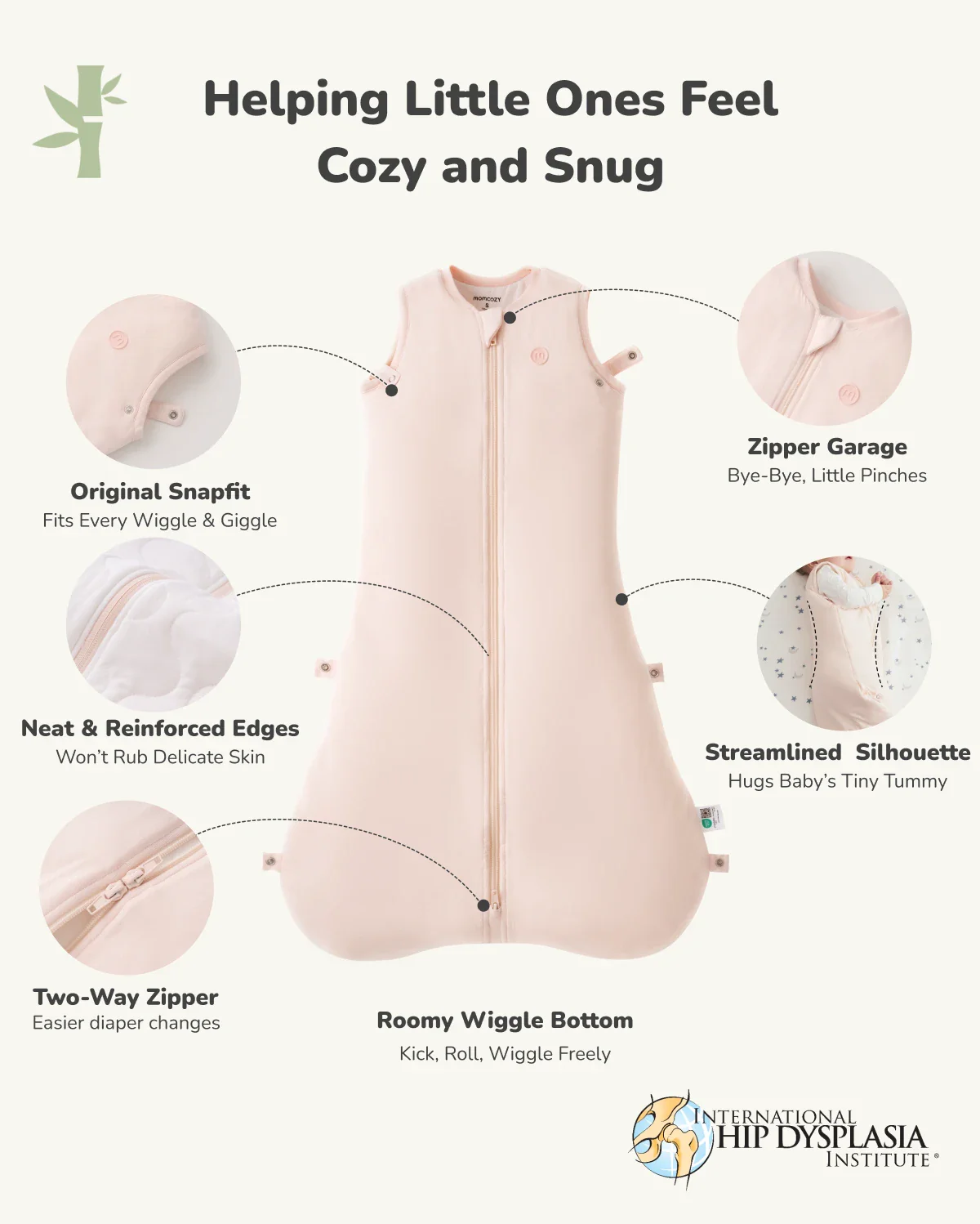 Momcozy Baby Sleep Sack 1.5 TOG - Image 12