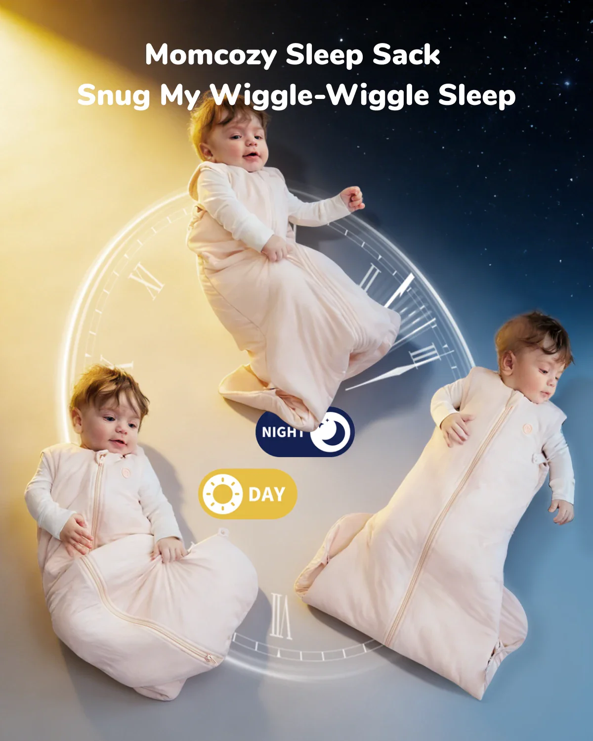 Momcozy Baby Sleep Sack 1.5 TOG - Image 17