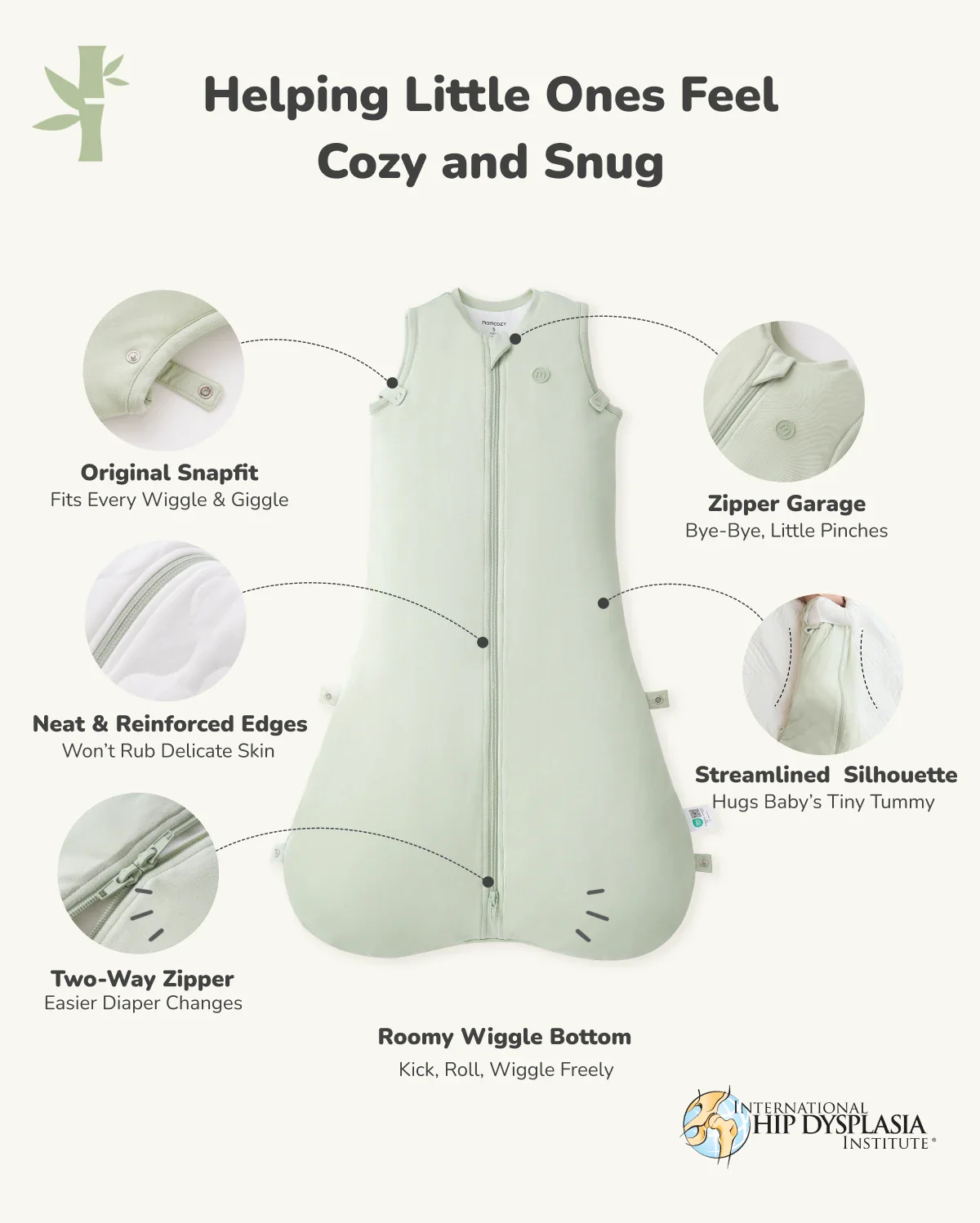 Momcozy Baby Sleep Sack 1.5 TOG - Image 20
