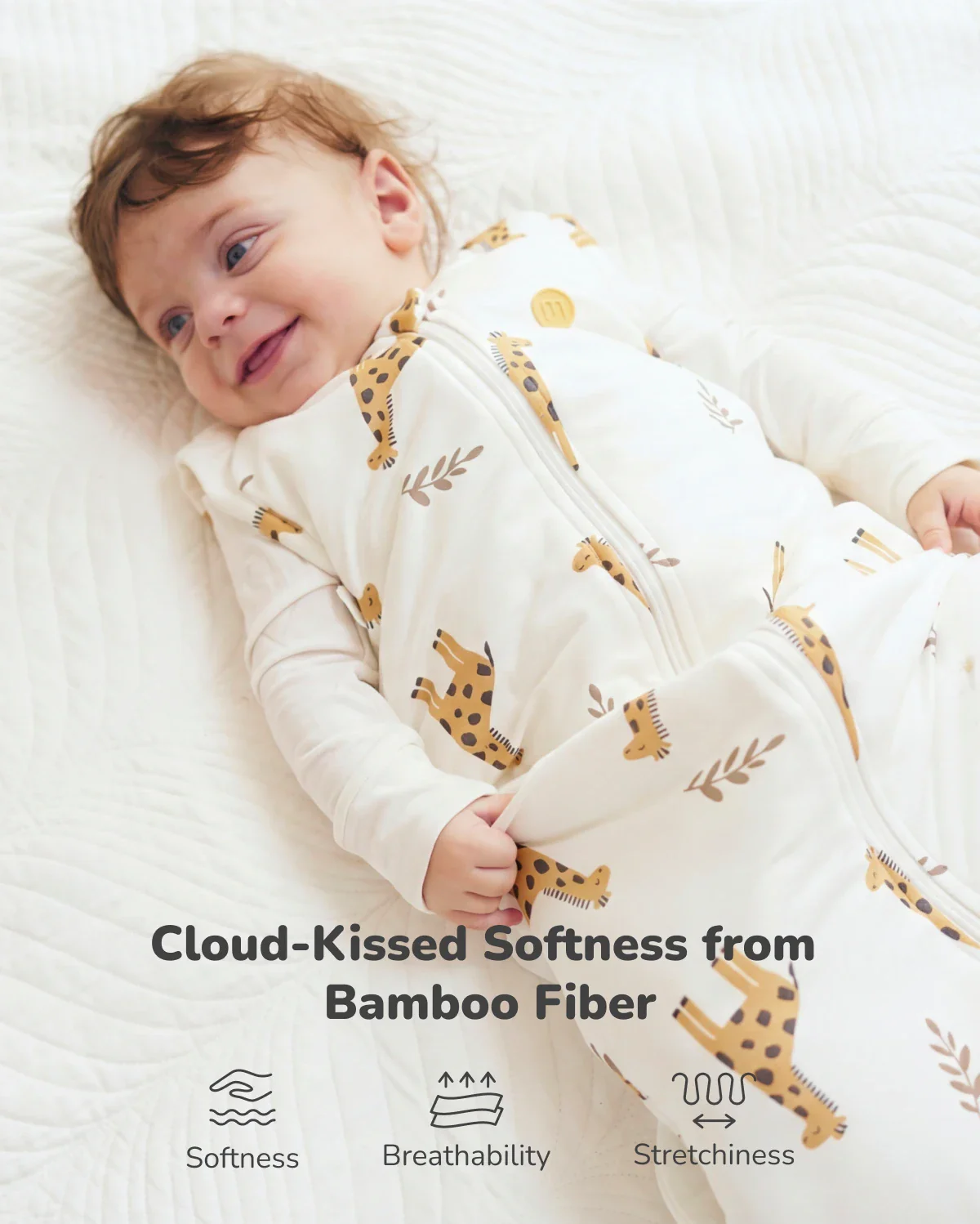 Momcozy Baby Sleep Sack 1.5 TOG - Image 31