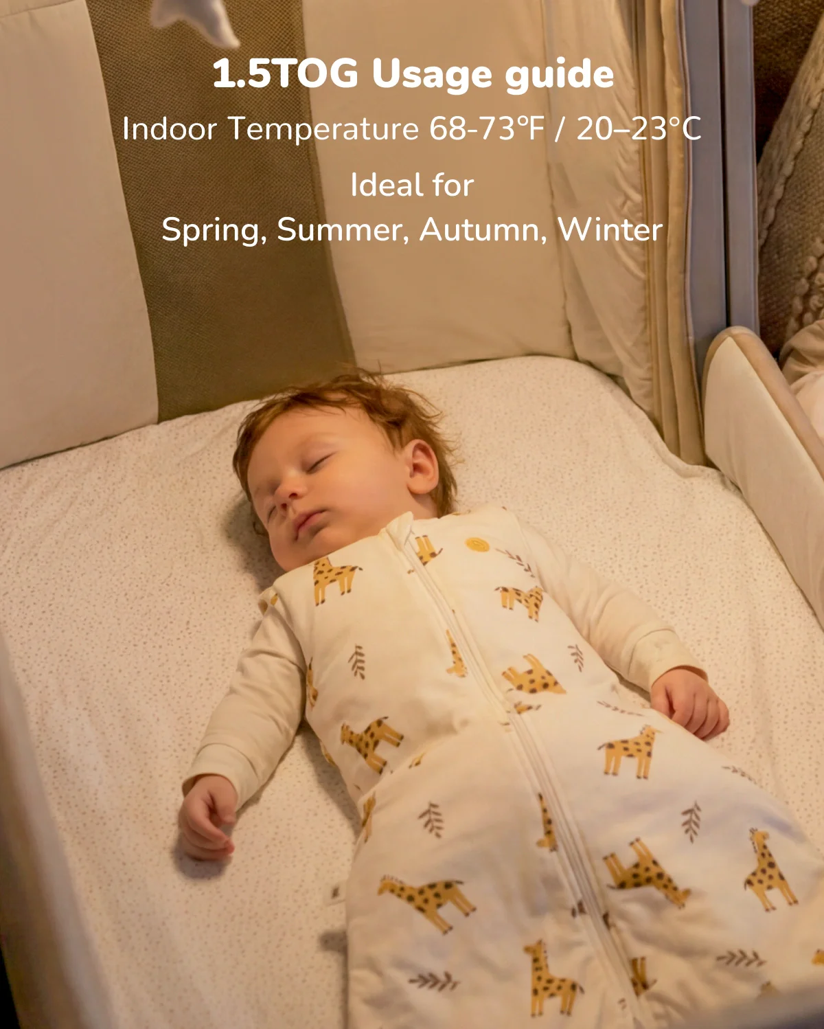 Momcozy Baby Sleep Sack 1.5 TOG - Image 33