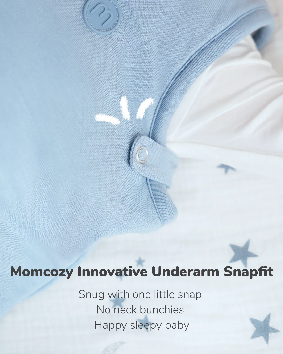 Momcozy Baby Sleep Sack 1.5 TOG - Image 4