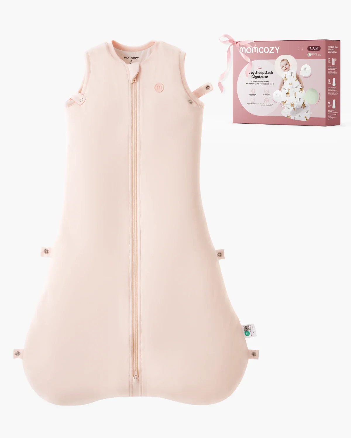 Momcozy Baby Sleep Sack 1.5 TOG - Image 5