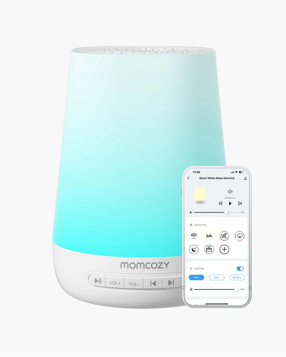 Smart Baby Sound Machine - App Remote Control - Image 11