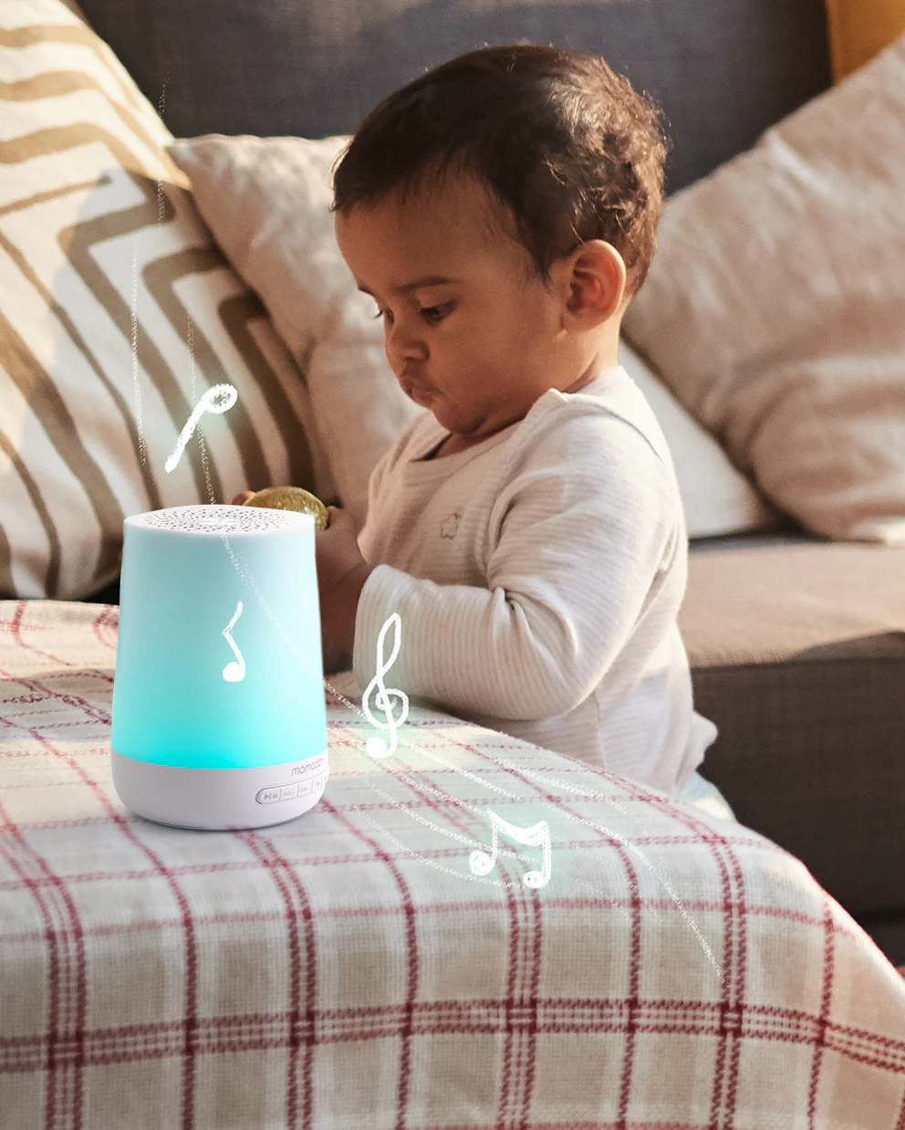 Smart Baby Sound Machine - App Remote Control - Image 6