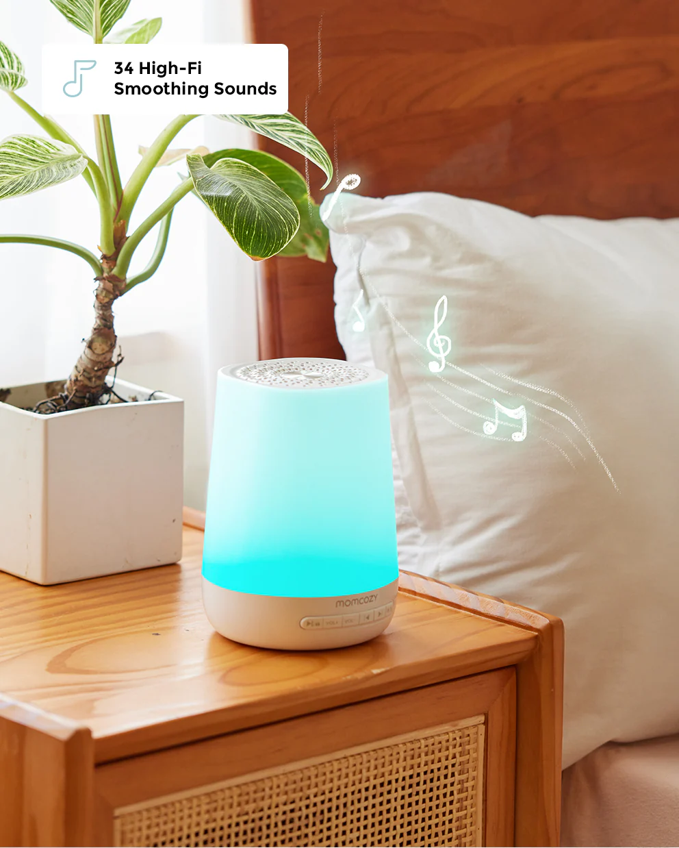 Smart Baby Sound Machine - App Remote Control - Image 7