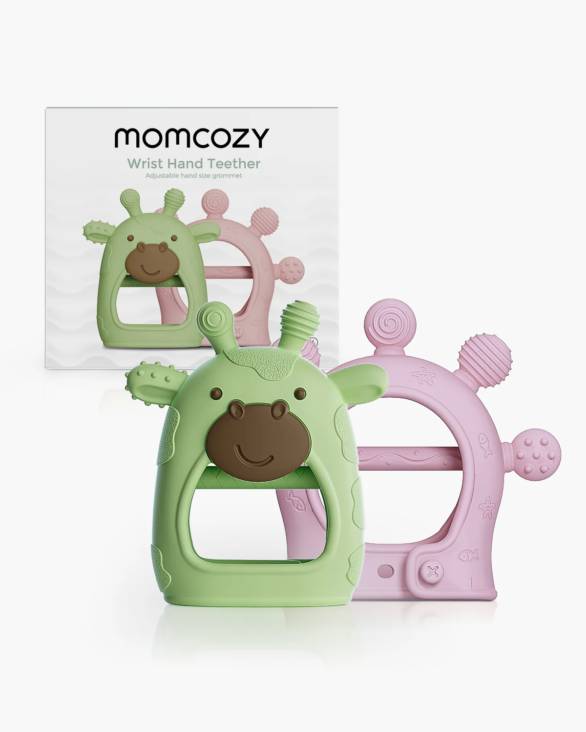 Momcozy Baby Teether Toys - Teething Mitten - Image 10