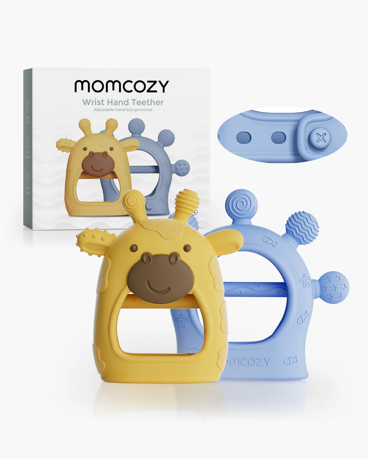 Momcozy Baby Teether Toys - Teething Mitten - Image 11
