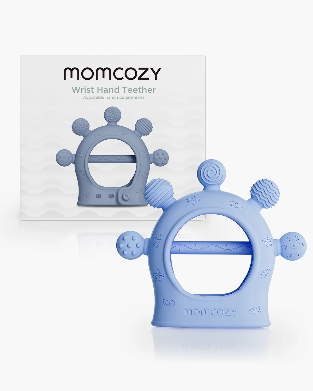 Momcozy Baby Teether Toys - Teething Mitten - Image 3