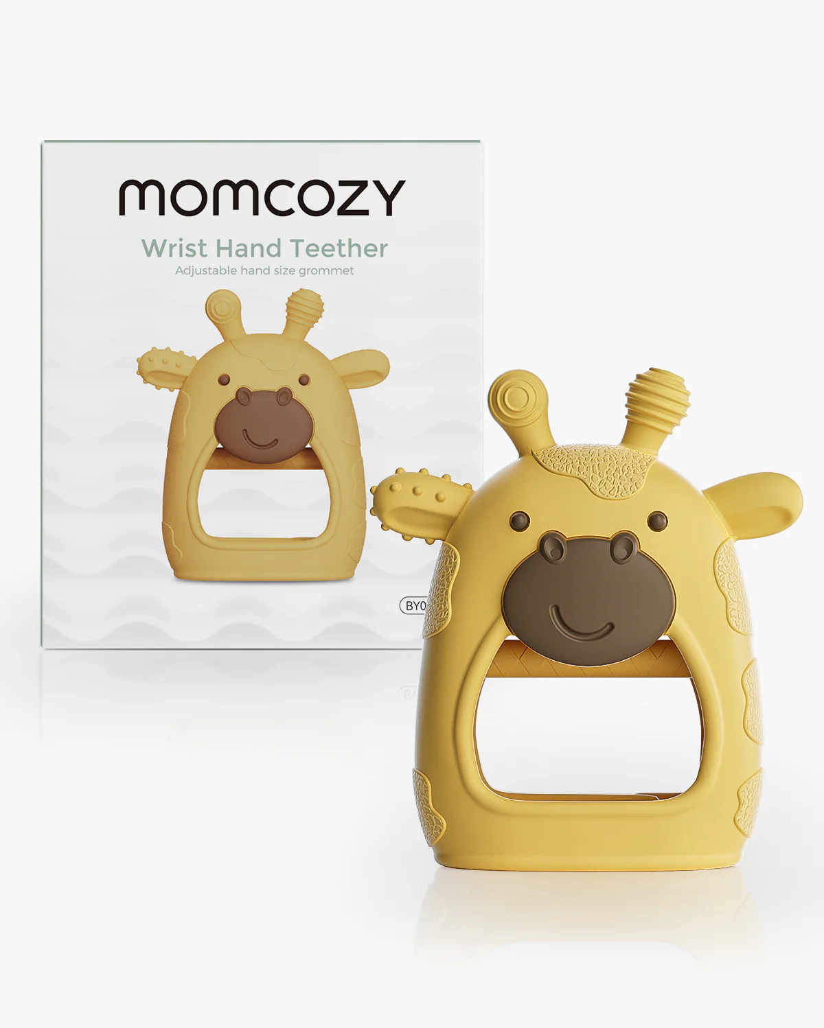 Momcozy Baby Teether Toys - Teething Mitten - Image 4