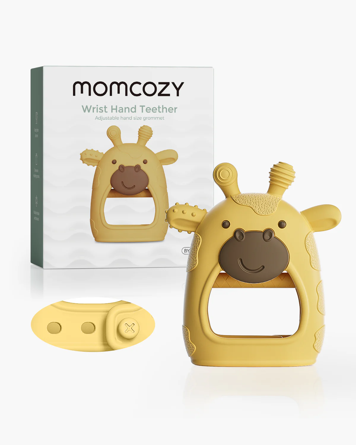 Momcozy Baby Teether Toys - Teething Mitten - Image 5