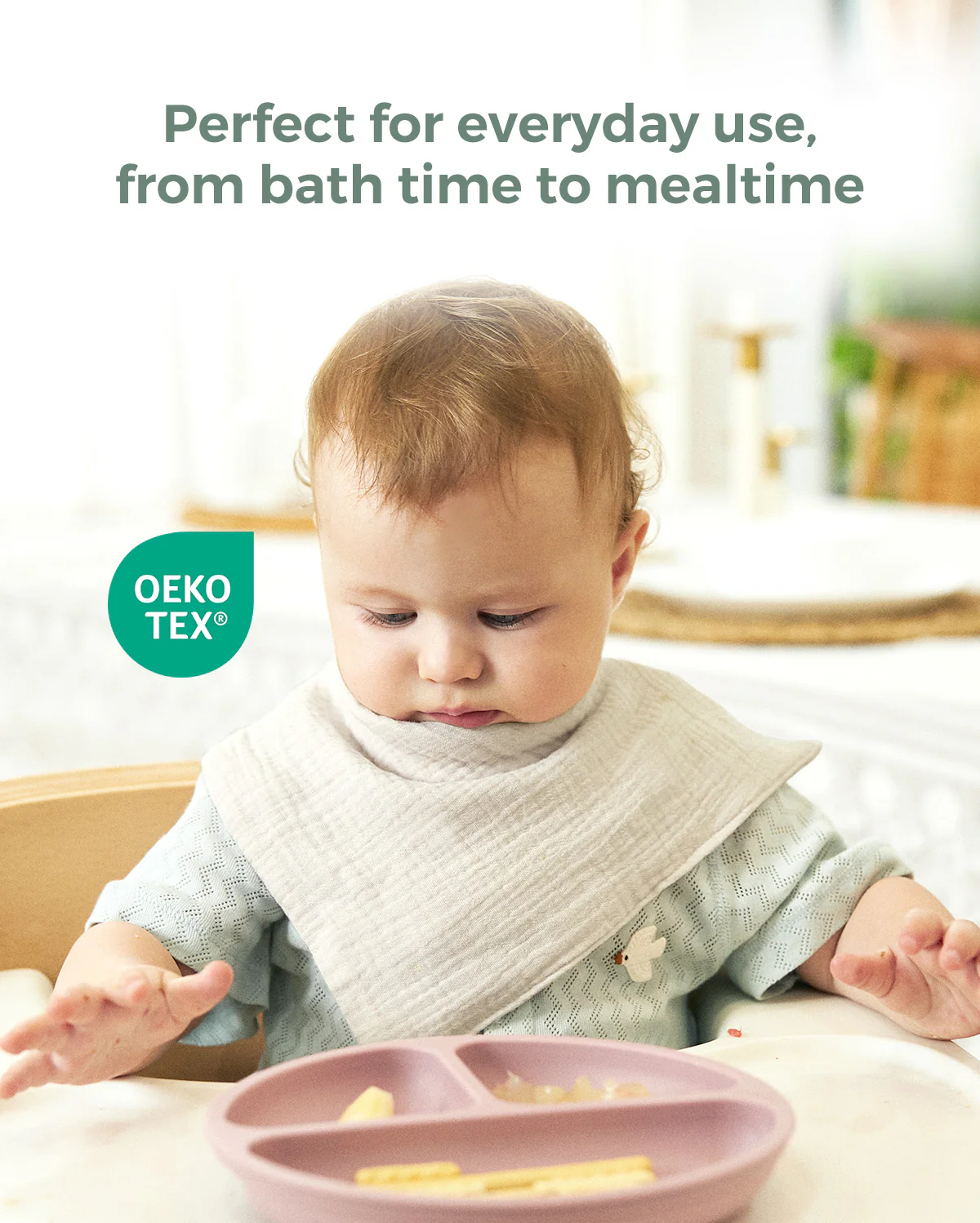 Momcozy Baby Washcloths – Soft 4-Layer Cotton, Gentle for Newborns - Image 12