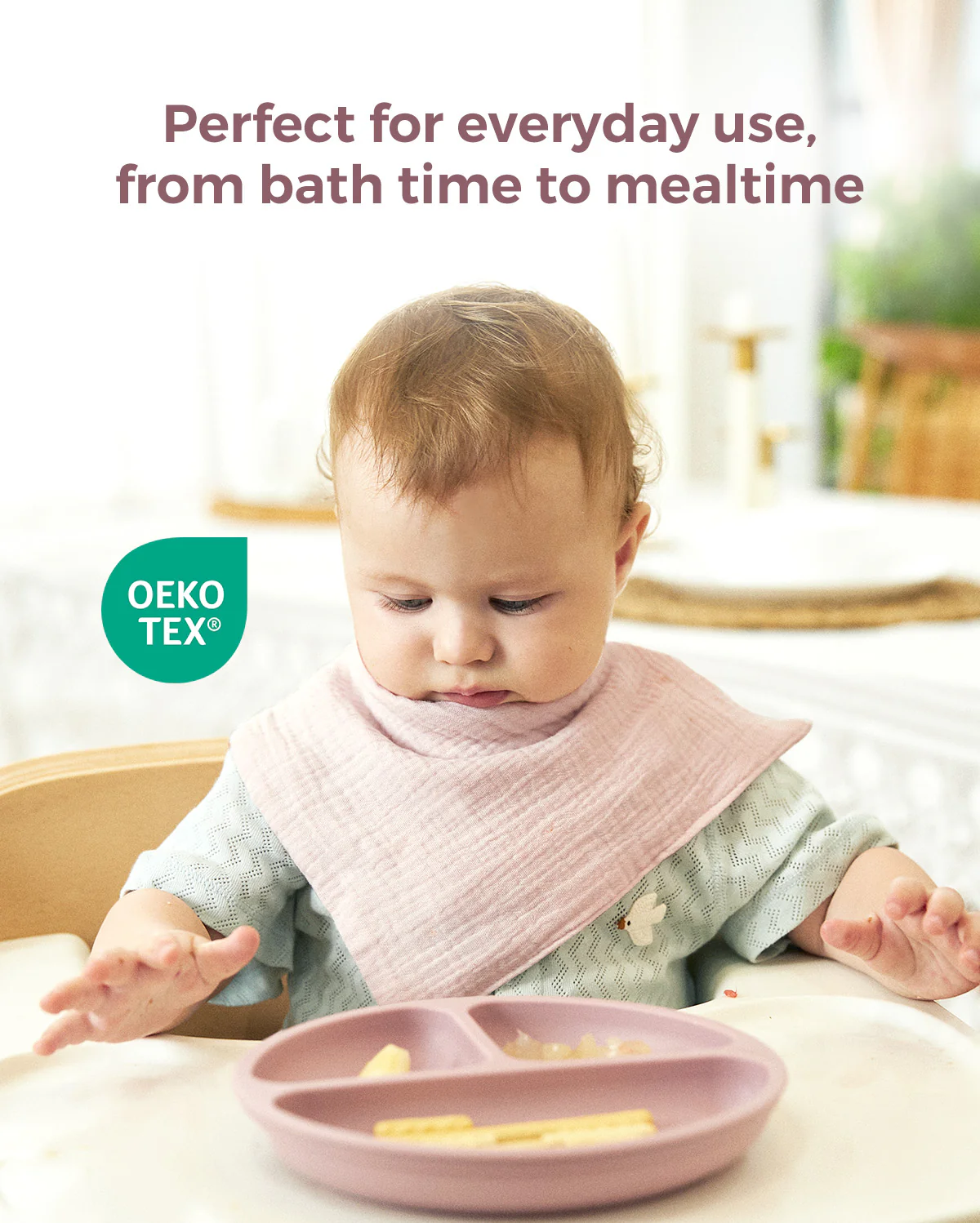 Momcozy Baby Washcloths – Soft 4-Layer Cotton, Gentle for Newborns - Image 19