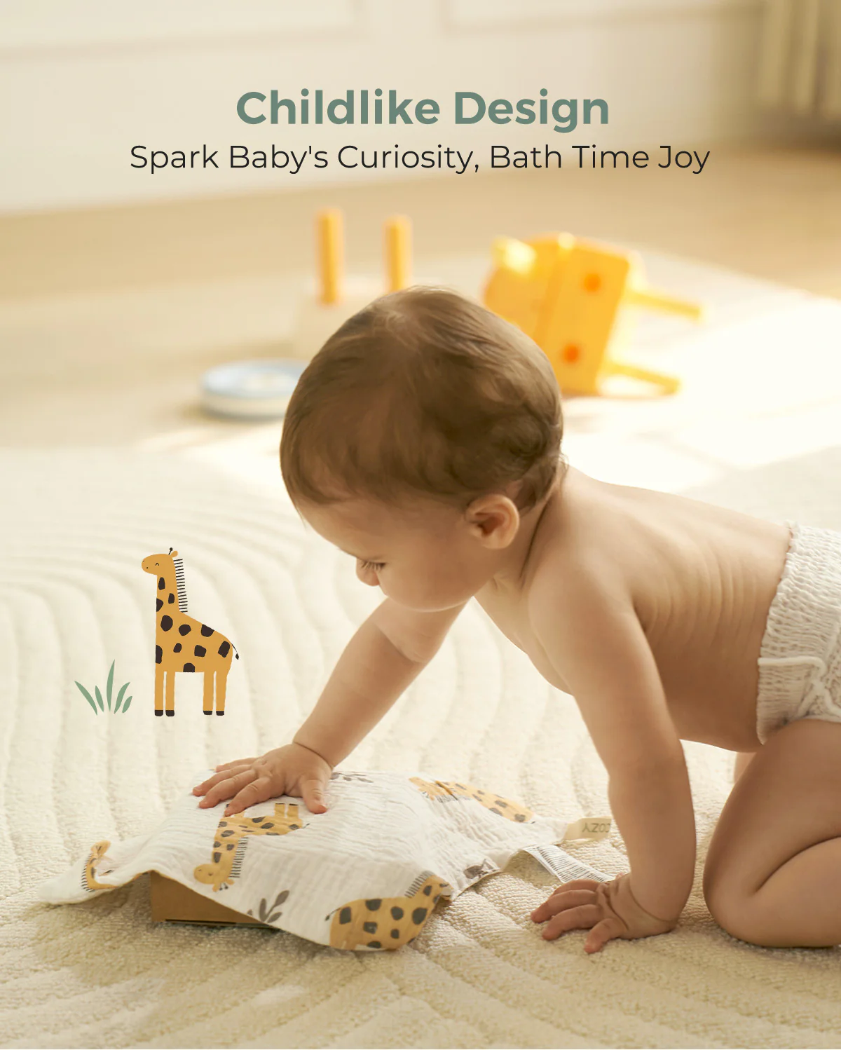 Momcozy Baby Washcloths – Soft 4-Layer Cotton, Gentle for Newborns - Image 26