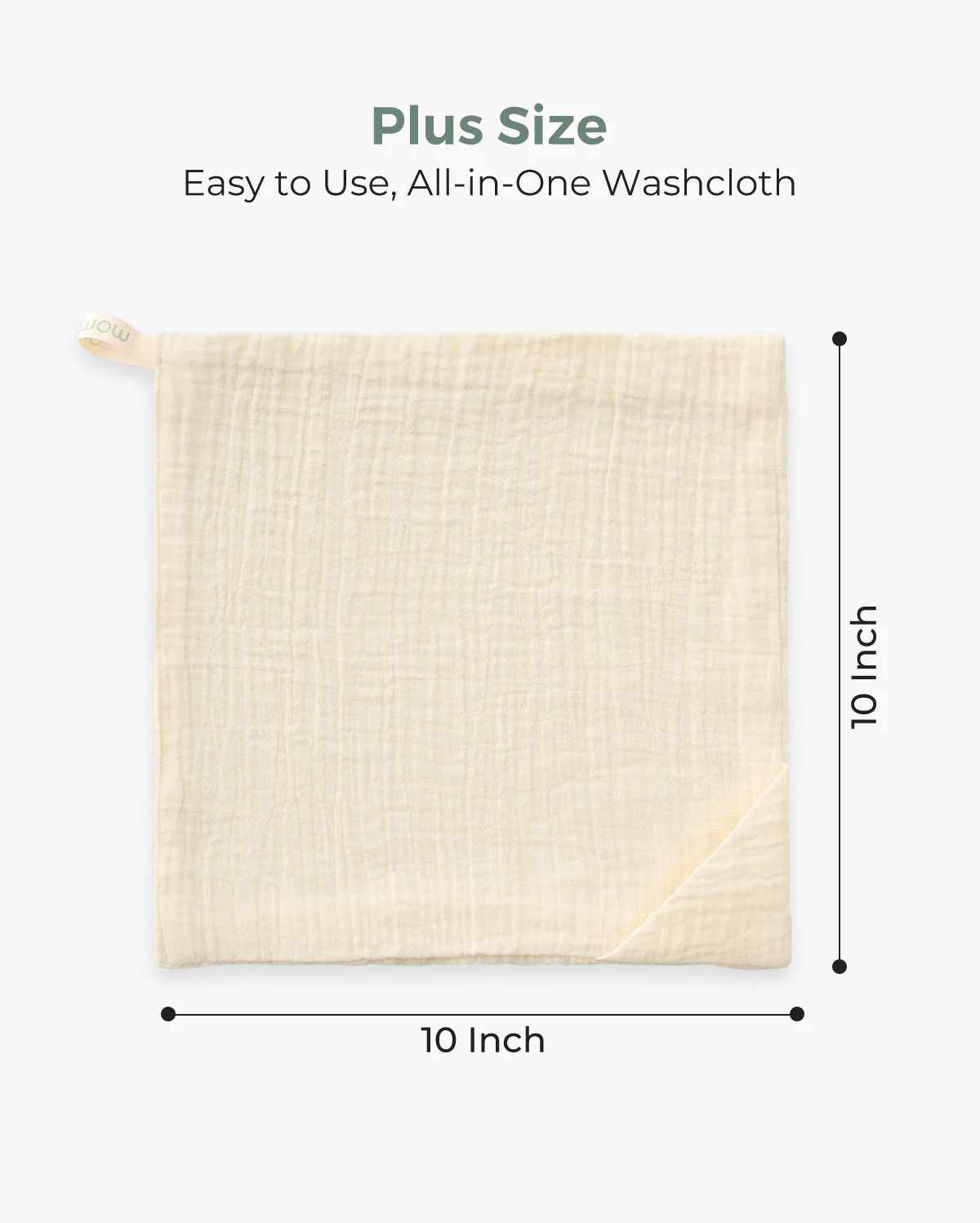 Momcozy Baby Washcloths – Soft 4-Layer Cotton, Gentle for Newborns - Image 27