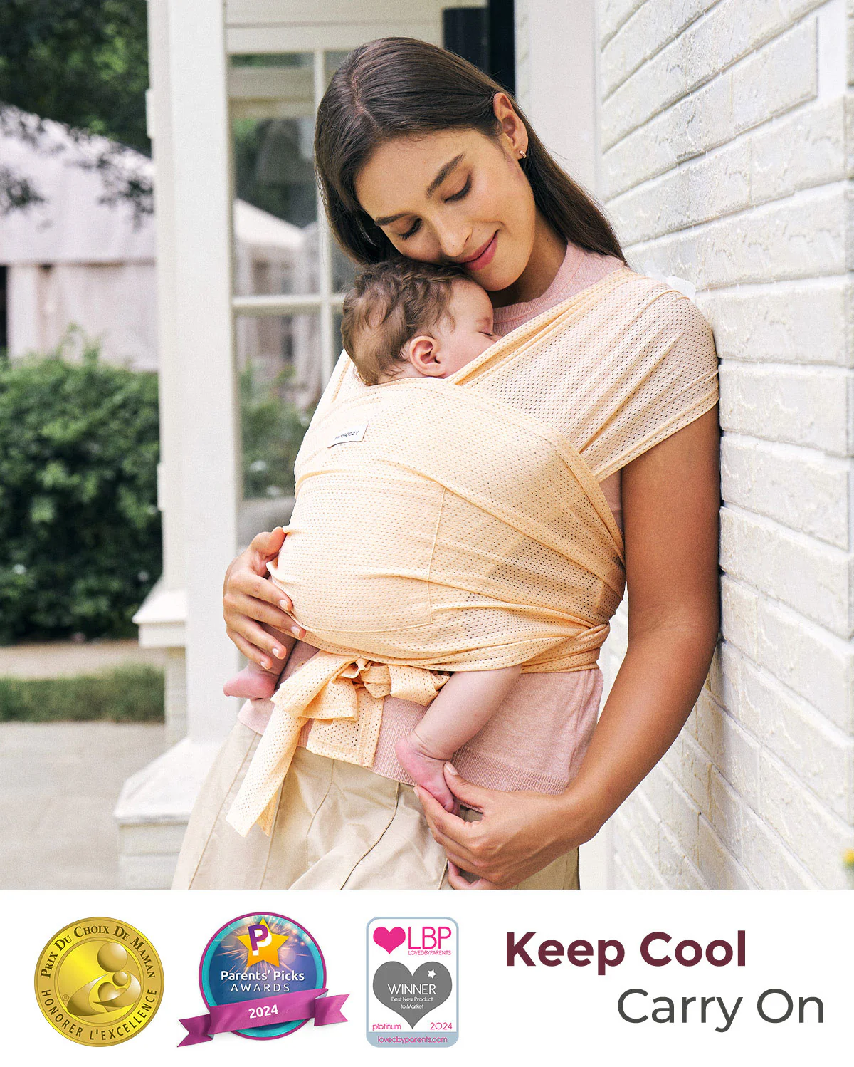 SnapLite Cooling Mesh Wrap Carrier - Image 35