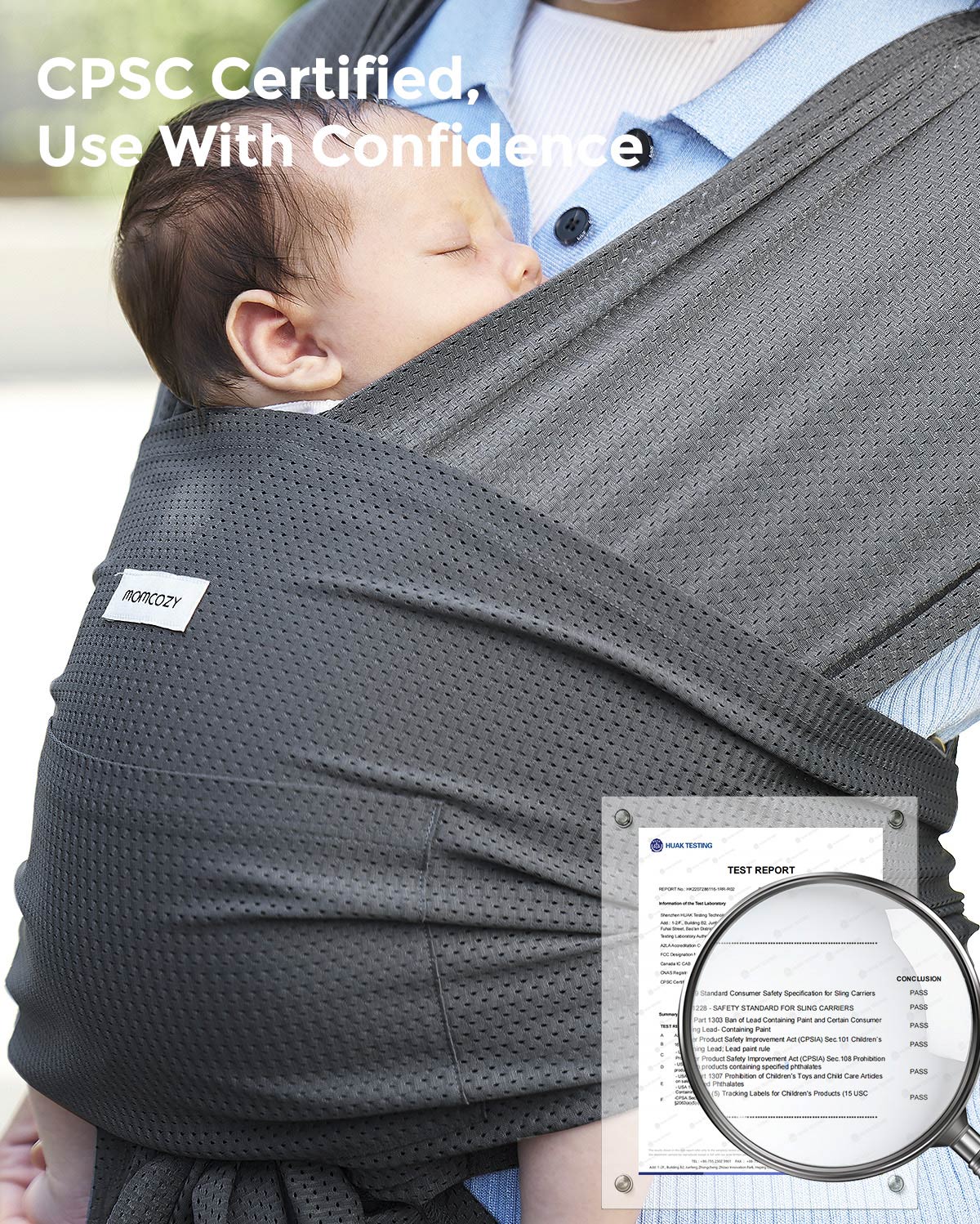 SnapLite Cooling Mesh Wrap Carrier - Image 39