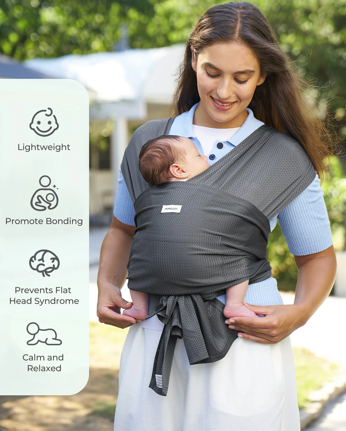 SnapLite Cooling Mesh Wrap Carrier - Image 40