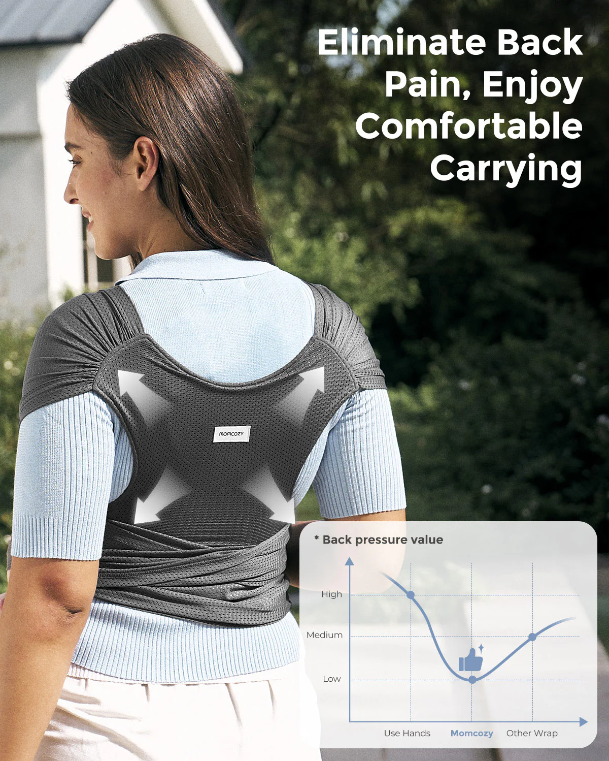 SnapLite Cooling Mesh Wrap Carrier - Image 41