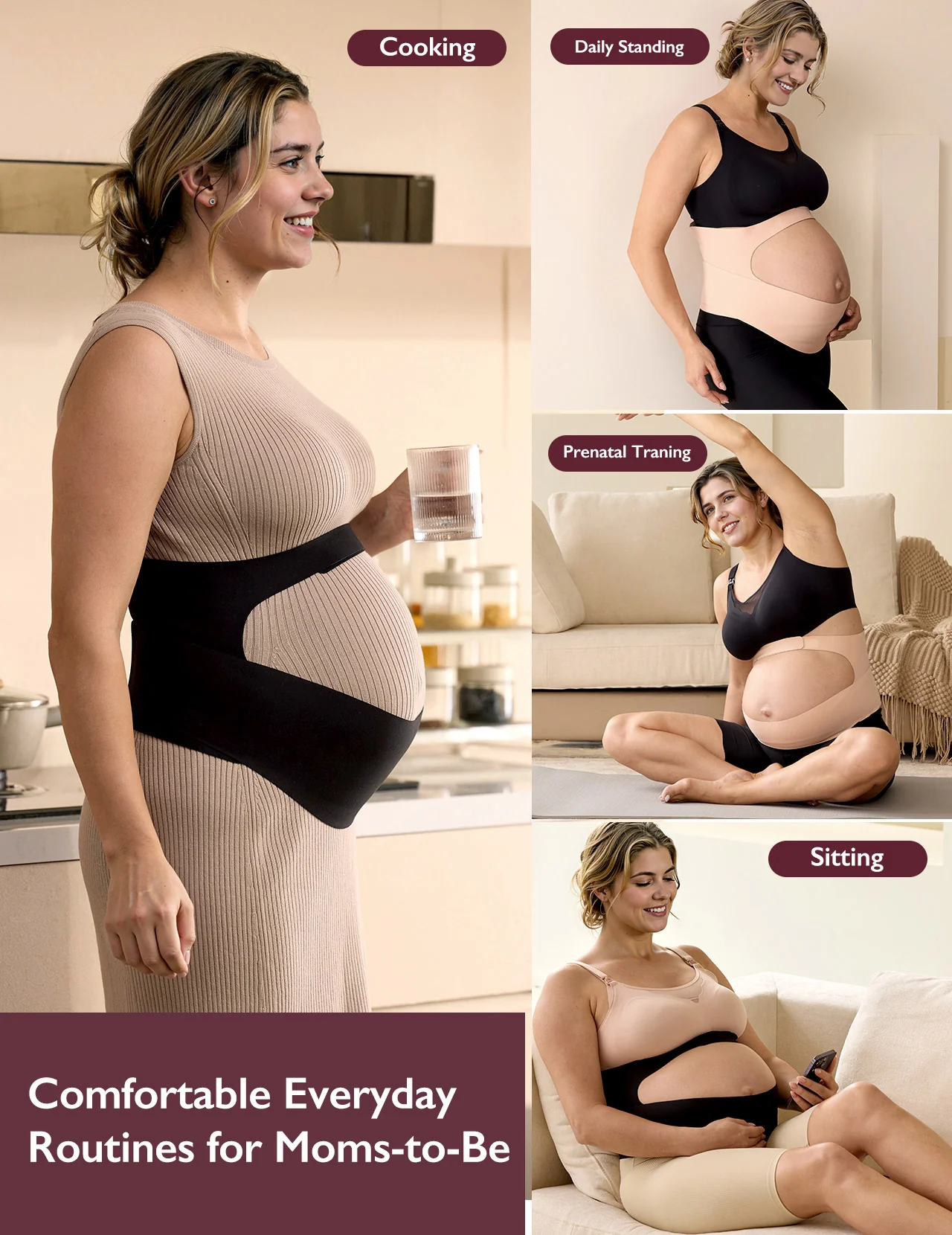 BumpEase - Momcozy Ergonest Maternity Belly Band - Image 8