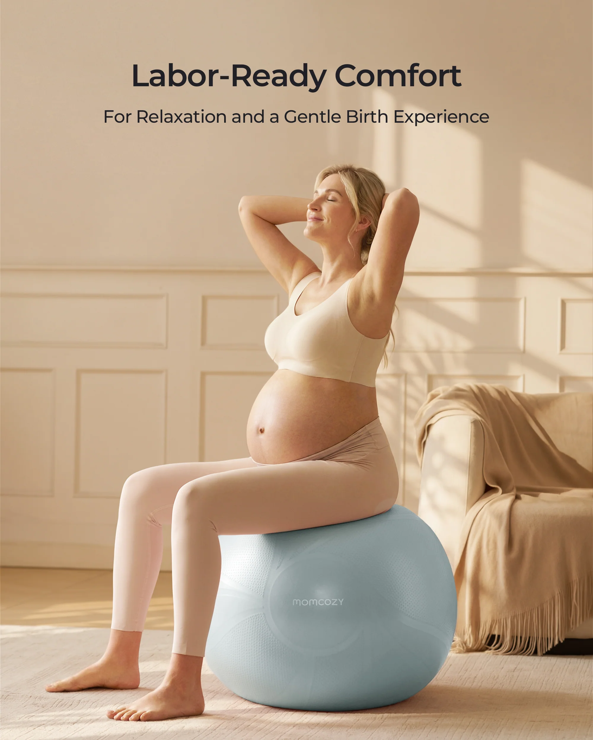 Momcozy BirthEase Maternity Ball Set - Image 15