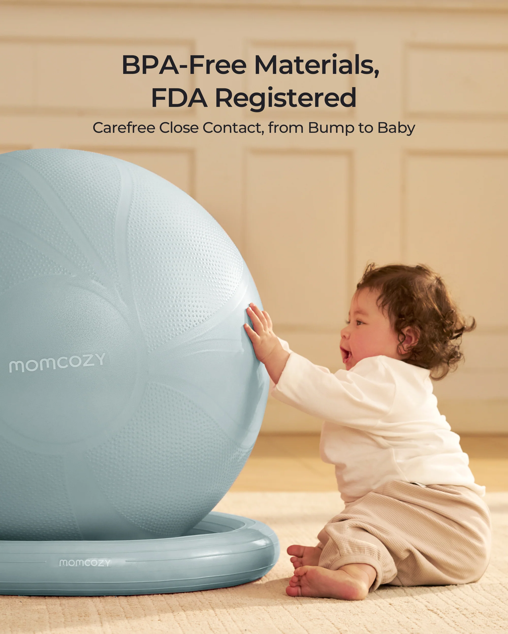 Momcozy BirthEase Maternity Ball Set - Image 22
