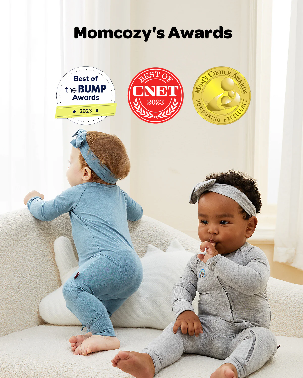 Momcozy Boy Girl Baby Pajamas - Newborn Sleepers - Image 19
